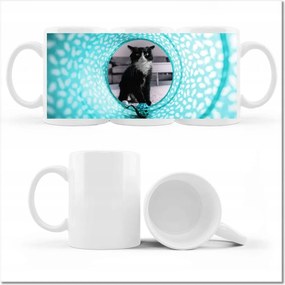 Nyomott mintás bögre