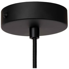 Lucide 10416/01/66 - Csillár zsinóron WOOLLY 1xE27/60W/230V rózsaszín