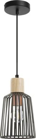 Novolux BAGUET 685A-G05X1A-02 Függőlámpa 1x60W/E27 IP20