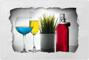 Poszterek 90x60 Színes italok Italok