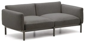 Szürke kárpitozott kerti kanapé Sorells – Kave Home