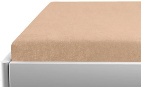 Gyerek frottír lepedő 60x120 cm barack