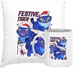 Párna és bögre szett Huntrix Derpy Karácsonyi ajándék