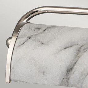 Elstead WINCHFIELD-PLM-PN-WM -Képmegvilágító WINCHFIELD 2xE14/40W/230V márvány