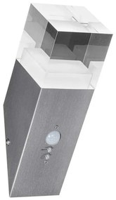 Ledvance - LED Kültéri fali lámpa érzékelővel CRYSTAL 1xLED/5W/230V IP44