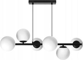 Ceres 6 Függőlámpa Modern, üveggömbök, 6xE14