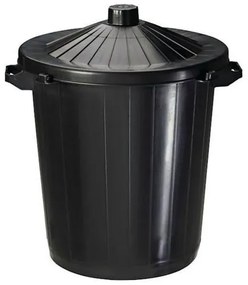 Manutan Expert  Műanyag kuka Manutan Black, térfogat 80 l%