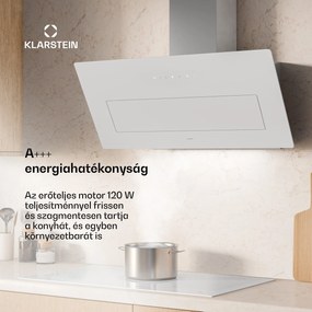Klarstein SleekAir páraelszívó | A+++ | 717 m³/h | érintésvezérlés | LED | 90 cm