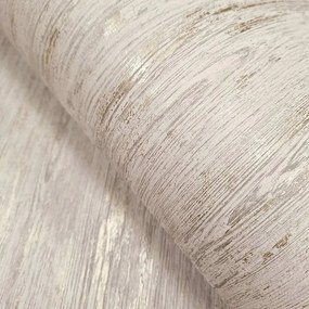Holden Decor Textura Sapele arany-ezüst deszkamintás fémhatású vlies tapéta – 66152