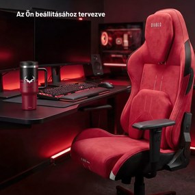 Füles termoszbögre piros Diablo Bloody Mary