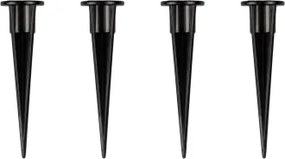 Kanlux 45935 - Kültéri lámpa STONO 1xE27/20W/230V Ø 30 cm IP65 bézs