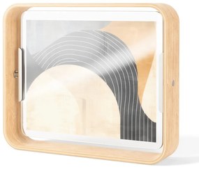 Natúr színű fa álló képkeret 26x31,5 cm Bellwood – Umbra