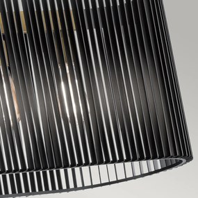 Quintiesse modern skandináv függeszték linara fekete sárgaréz elsqn-linara-isle-bk