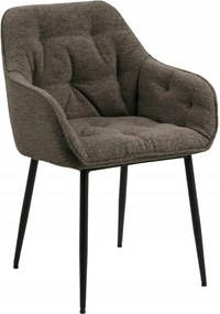 Kárpitozott szék karfával Brooke konyha nappali étkező