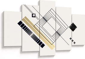 Kép - Geometriai formák N⁰6 (150x105 cm)