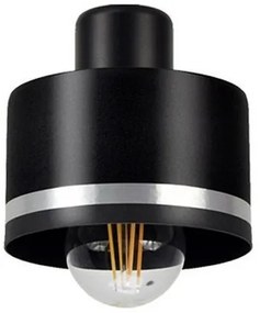 Csillár BODO SILVER 3xE27/60W/230V