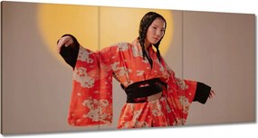 Festmények 180x90 Keleti pózban