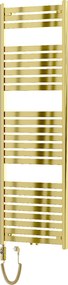 Mexen Uran, elektromos fűtőelem 1800x600 mm + fűtőrúd 900 W, arany fényes, W105-1800-600-2900-50