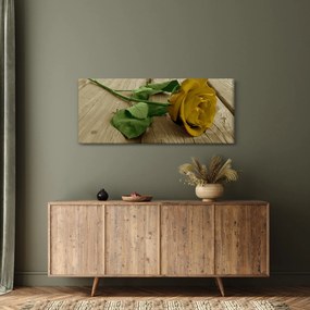 Kép - Vintage sárga rózsák (120x50 cm)
