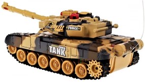 Távirányítós War Tank Terepmintás T-90 Harckocsi Két Tank Egymással Harcolhat