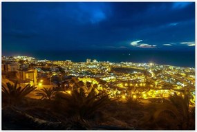 Poszterek 120x80 Éjszakai tájkép