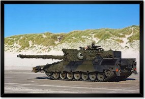 Poszterek keretben 60x40 Katonai harckocsi