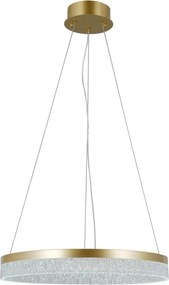 Italux glamour modern függeszték pantal arany itxpnd-34533-m-gd