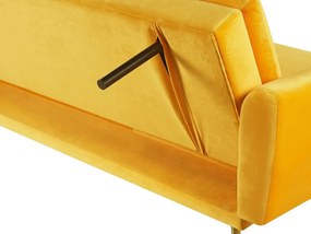 Háromszemélyes kanapé VARTEA (sárga). 1023366