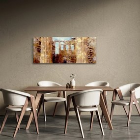 Kép - Érechthéion, Athens, görögország (120x50 cm)