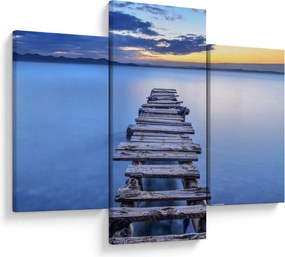 Kép - Pier, Zadar, Croatia (90x60 cm)