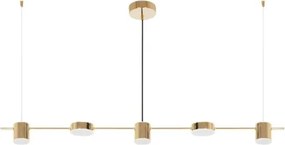 MORETTI MO07008 CLEON Arany Színű Függeszték 24W LED 3000K 2500LM IP20