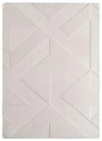 Krémszínű mosható futószőnyeg 80x250 cm Pompei 1613 – Ayyildiz Carpets