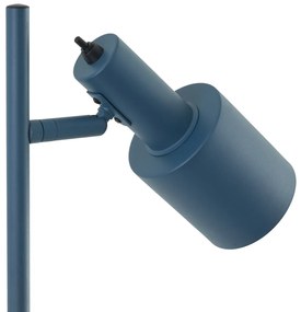 Modern kék állólámpa 2 égős - Stijn