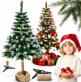 KarĂĄcsonyfa MƱfenyĆ Fatörzs GyĂ©mĂĄnt Havas 180 CM, Mint Az ĂlĆ SƱrƱ