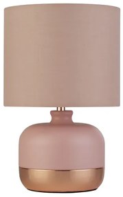 Searchlight EU700819 - Asztali lámpa 1xE14/7W/230V rózsaszín