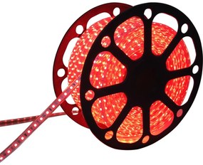 Aigostar - LED szalag 50m LED/300W/230V IP65 piros