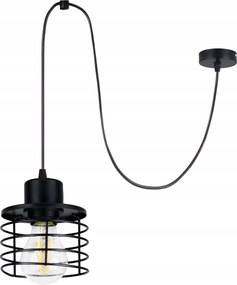 Függő mennyezeti lámpa Zwis Loft E27 Pók vezeték