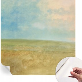 Fotótapéta Fali tapéta Hálószobába és Nappaliba Pasztell mezők 250x250 cm