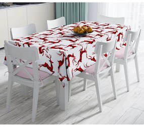 Tartan karácsonyi pamutkeverék asztalterítő, 140 x 180 cm - Minimalist Cushion Covers