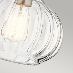 Elstead Lighting RIVIERA KL-RIVIERA-P-A Függőlámpa 1x60W/E27