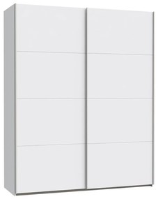 KARO gardróbszekrény 170x210 cm fehér