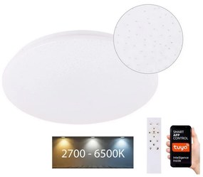 Brilagi - LED Dimmelhető mennyezeti lámpa SMART STARS LED/24W/230V Wi-Fi Tuya + távirányító BRI003