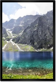 Poszterek keretben 40x60 Lengyel Tátra