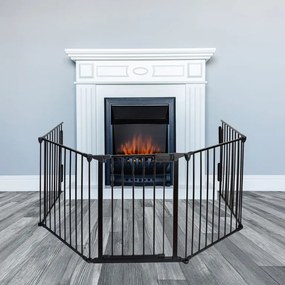 STILISTA Kandalló védőrács 3050 x 755 x 600 cm