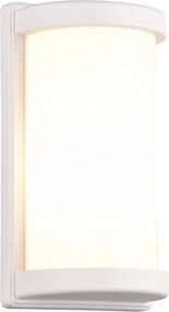 TRIO R21186131 PUELO Modern Kültéri Fali Lámpa Fehér E27 IP44
