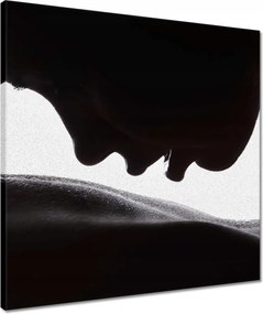 Vászonkép 50x50 Aktok Meztelenség Szerelem Fotó