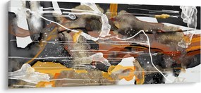 Kép - Absztrakció (120x50 cm)