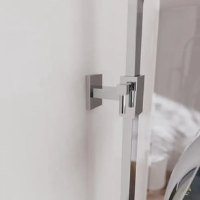 Schütte 60531 - OCEAN l. termosztátos csaptelepes zuhanyszett, króm/antracit