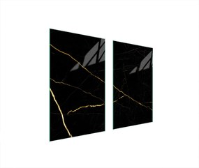 Üveg Tűzhelyvédő Főzőlap 75x52 Márvány Edzett Üveg