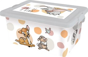 Disney Classics Dots műanyag tároló doboz 7 L